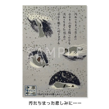 SEAL-DO PRINTING Banana Paper Postcard POP Set - Chuya Nakahara