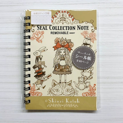SEAL-DO PRINTING Shinzi Katoh A6 Sticker Book - Alice - Additional product image