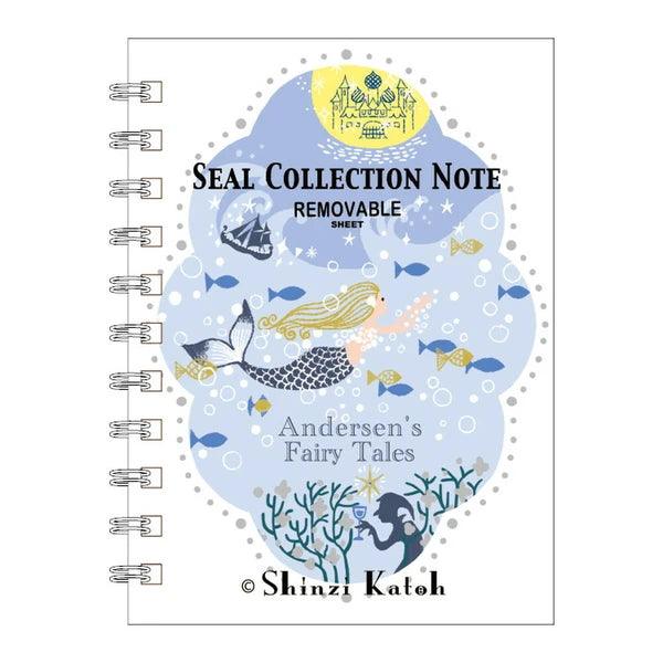 SEAL-DO PRINTING Shinzi Katoh Sticker Book - The Little Mermaid