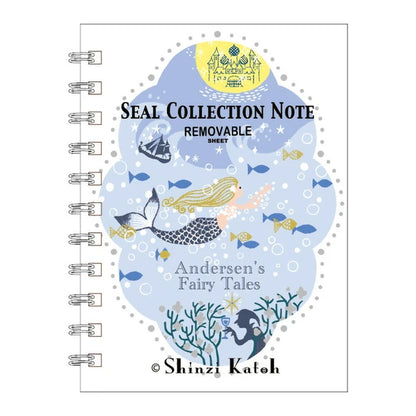 SEAL-DO PRINTING Shinzi Katoh Sticker Book - The Little Mermaid