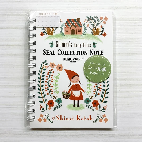 SEAL-DO PRINTING Shinzi Katoh Sticker Book - Little Red Riding Hood