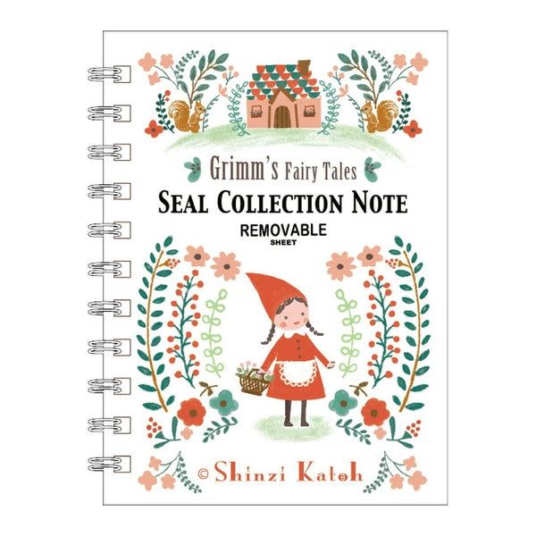 SEAL-DO PRINTING Shinzi Katoh Sticker Book - Little Red Riding Hood