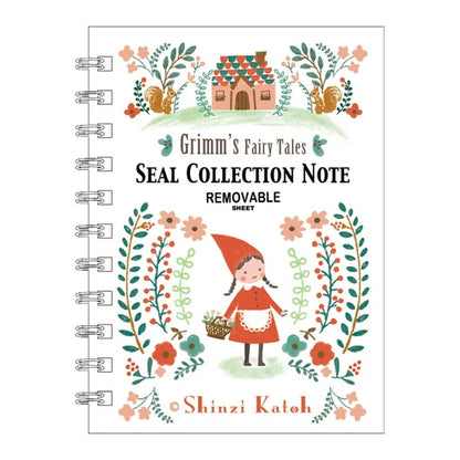 SEAL-DO PRINTING Shinzi Katoh Sticker Book - Little Red Riding Hood