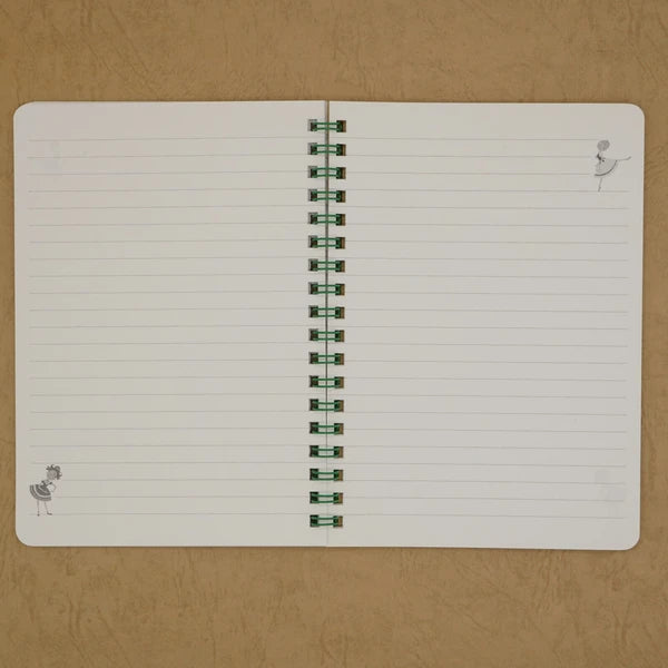 Kinose Printing Ballet Theater Coppélia Ring Notebook