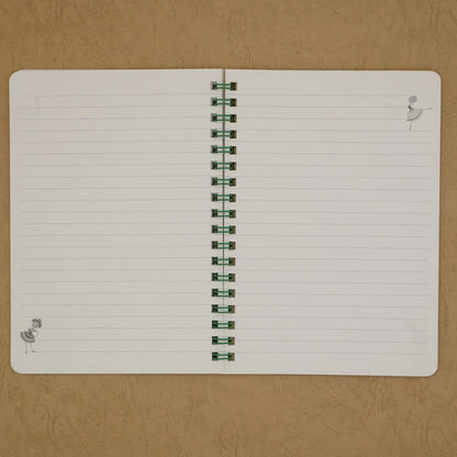 Kinose Printing Ballet Theater Coppélia Ring Notebook