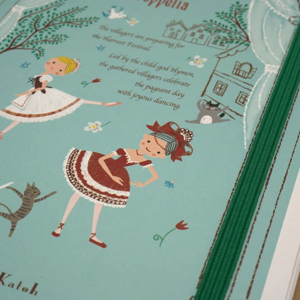 Kinose Printing Ballet Theater Coppélia Ring Notebook