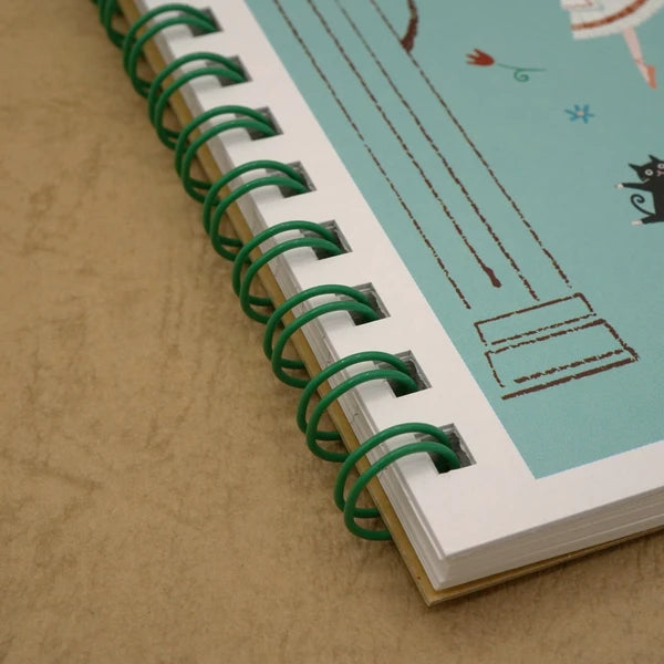 Kinose Printing Ballet Theater Coppélia Ring Notebook