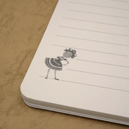 Kinose Printing Ballet Theater Coppélia Ring Notebook