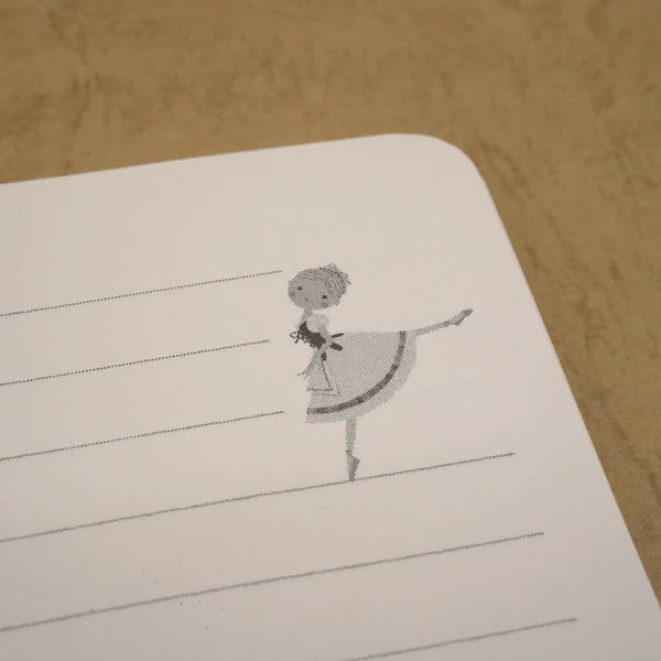 Kinose Printing Ballet Theater Coppélia Ring Notebook