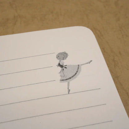 Kinose Printing Ballet Theater Coppélia Ring Notebook