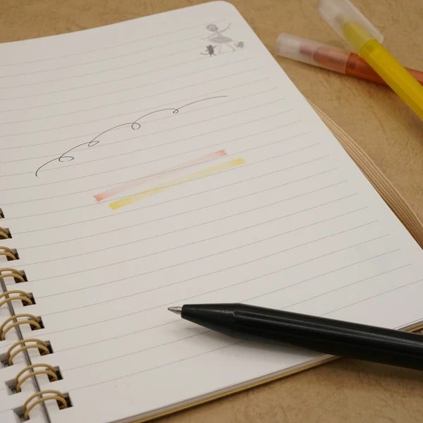 Kinose Printing Ballet Theater Coppélia Ring Notebook