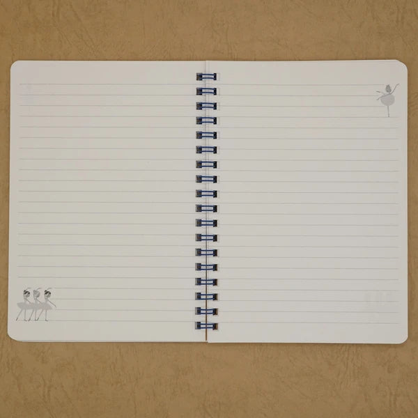Kinose Printing Ballet Theater Swan Lake Ring Notebook