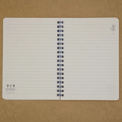 Kinose Printing Ballet Theater Swan Lake Ring Notebook