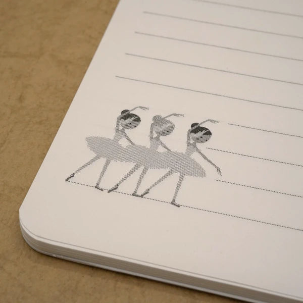 Kinose Printing Ballet Theater Swan Lake Ring Notebook