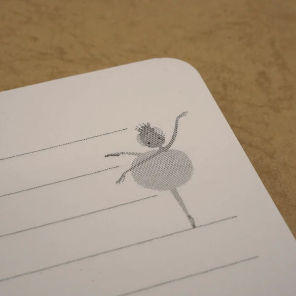 Kinose Printing Ballet Theater Swan Lake Ring Notebook