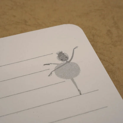 Kinose Printing Ballet Theater Swan Lake Ring Notebook