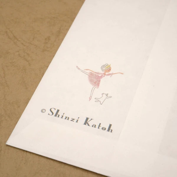 Kinose Printing Ballet Theater Sleeping Beauty Money Envelope