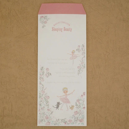 Kinose Printing Ballet Theater Sleeping Beauty Money Envelope