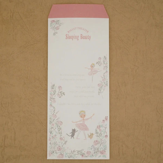 Kinose Printing Ballet Theater Sleeping Beauty Money Envelope