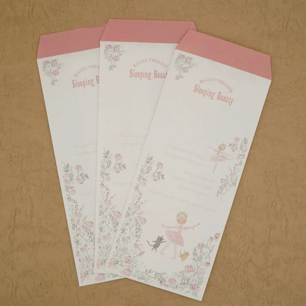 Kinose Printing Ballet Theater Sleeping Beauty Money Envelope