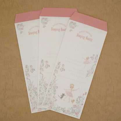 Kinose Printing Ballet Theater Sleeping Beauty Money Envelope