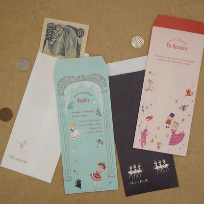 Kinose Printing Ballet Theater Coppélia Money Envelope