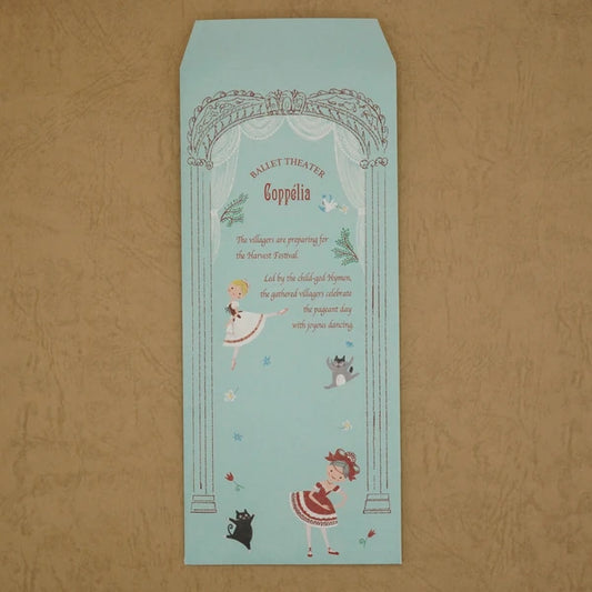 Kinose Printing Ballet Theater Coppélia Money Envelope