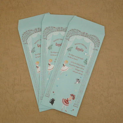 Kinose Printing Ballet Theater Coppélia Money Envelope