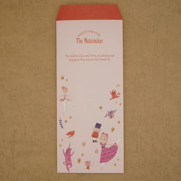 Kinose Printing Ballet Theater Nutcracker Money Envelope