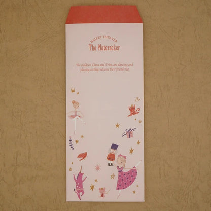 Kinose Printing Ballet Theater Nutcracker Money Envelope