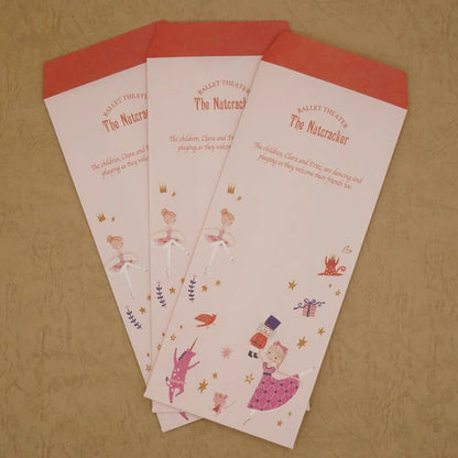 Kinose Printing Ballet Theater Nutcracker Money Envelope