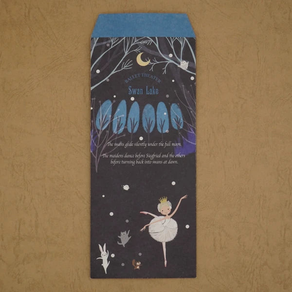 Kinose Printing Ballet Theater Swan Lake Money Envelope