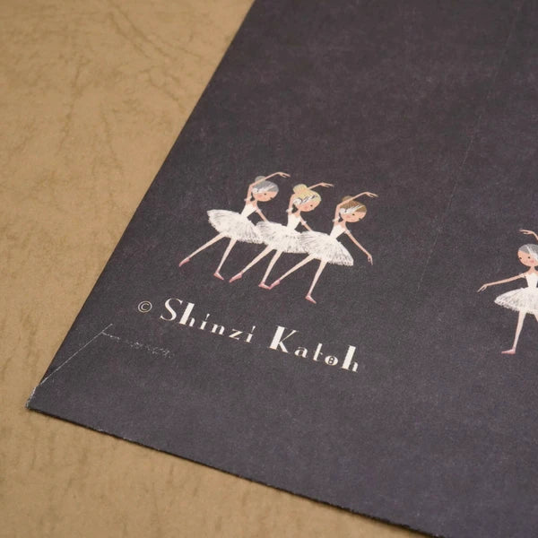 Kinose Printing Ballet Theater Swan Lake Money Envelope