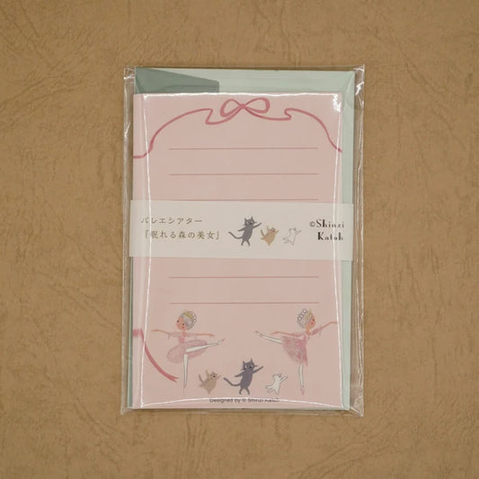 Kinose Printing Ballet Theater Sleeping Beauty Display Set