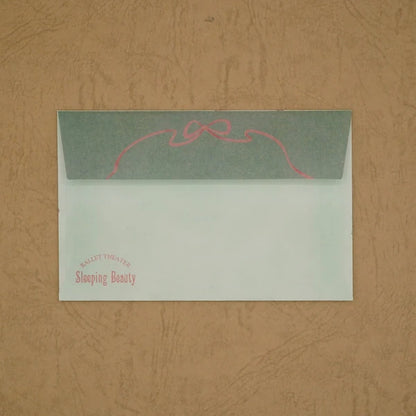 Kinose Printing Ballet Theater Sleeping Beauty Display Set