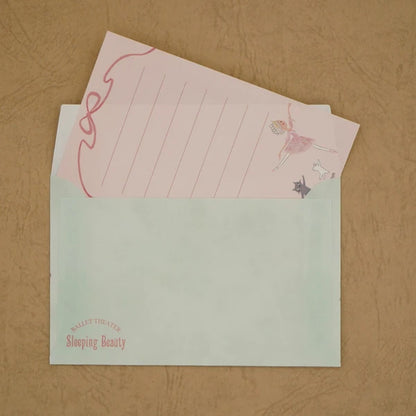 Kinose Printing Ballet Theater Sleeping Beauty Display Set