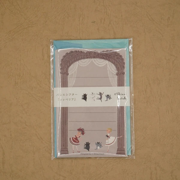Kinose Printing Ballet Theater Coppélia Mini Letter Set