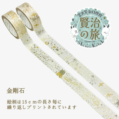 SEAL-DO PRINTING Kenji's Journey Kirapika Masking Tape Display Set