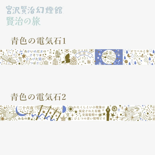 SEAL-DO PRINTING Kenji's Journey Kirapika Masking Tape Display Set