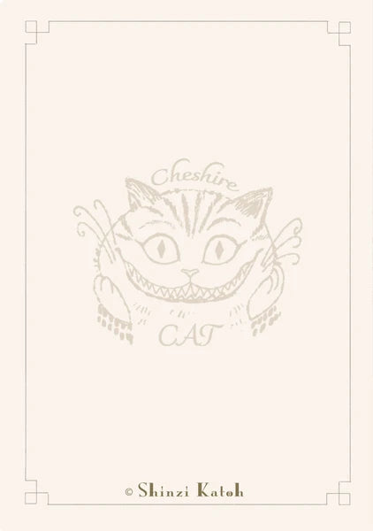 Kinose Printing Alice in Wonderland ACF-02057 Clear File