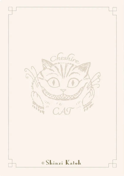 Kinose Printing Alice in Wonderland ACF-02057 Clear File
