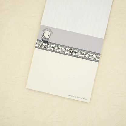 Kinose Printing Alice in Wonderland Open the Door Block Memo Pad