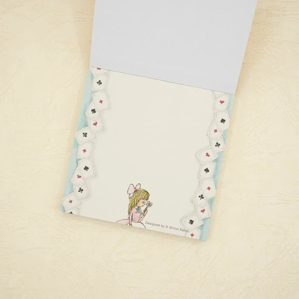 Kinose Printing Alice in Wonderland Drink Me Block Memo Pad
