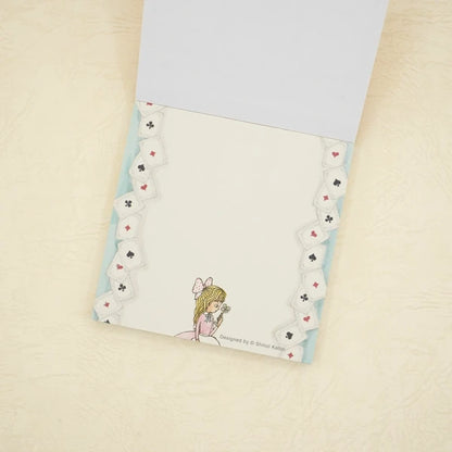 Kinose Printing Alice in Wonderland Drink Me Block Memo Pad