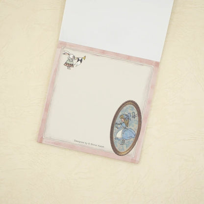Kinose Printing Alice in Wonderland Drink Me Block Memo Pad