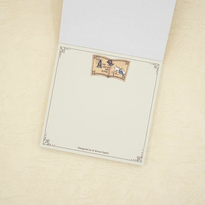 Kinose Printing Alice in Wonderland Block Memo Pad