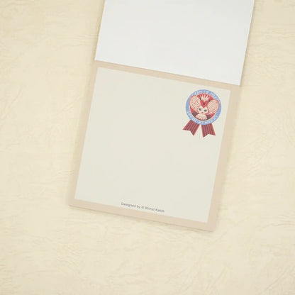Kinose Printing Alice in Wonderland Block Memo Pad