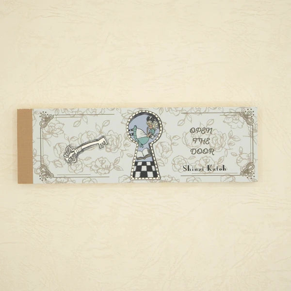 Kinose Printing Alice in Wonderland IM-01017 Mini Letter Pad
