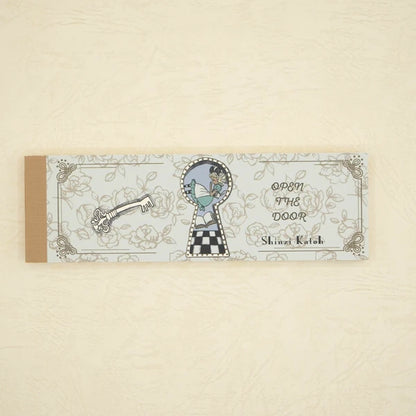 Kinose Printing Alice in Wonderland IM-01017 Mini Letter Pad