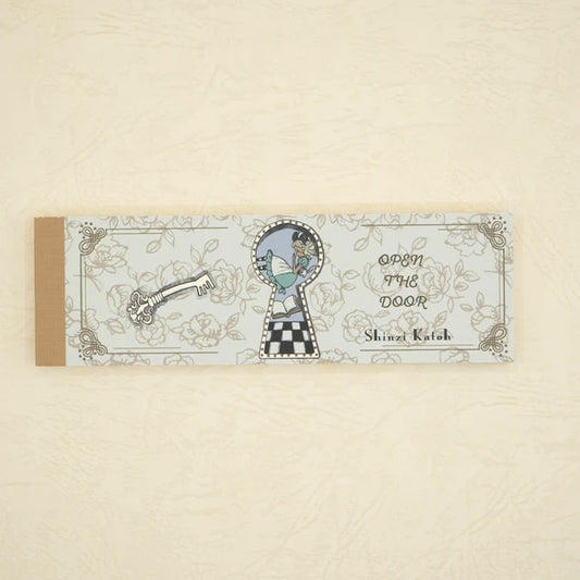 Kinose Printing Alice in Wonderland IM-01017 Mini Letter Pad